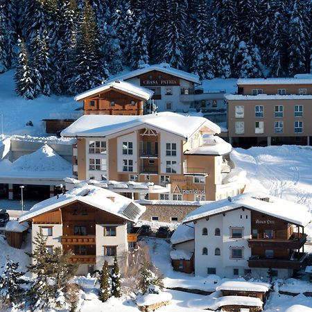 Hotel Garni Alpenland 이스크글 외부 사진