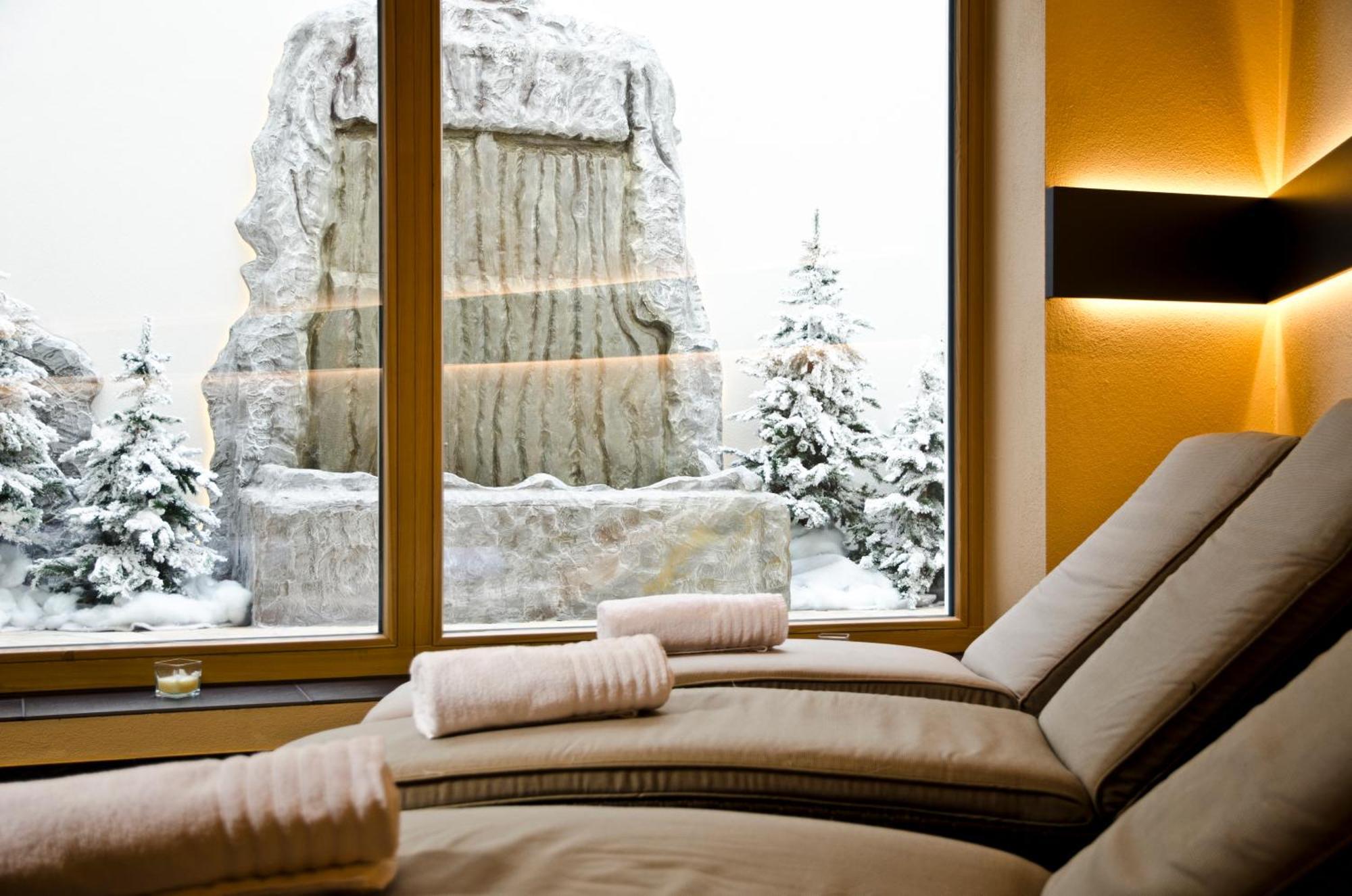Hotel Garni Alpenland 이스크글 외부 사진
