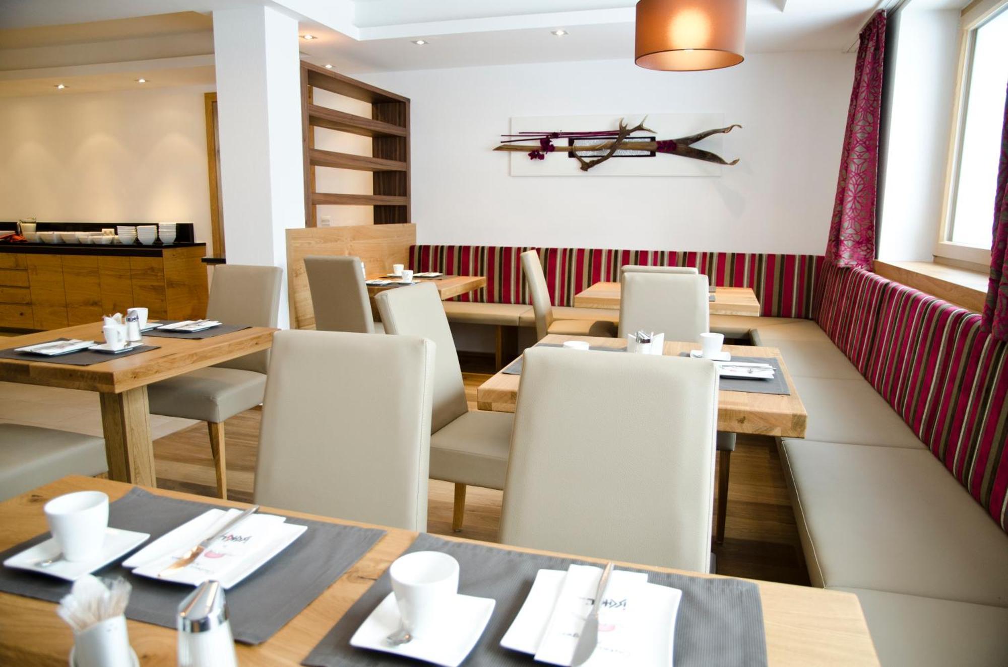Hotel Garni Alpenland 이스크글 외부 사진