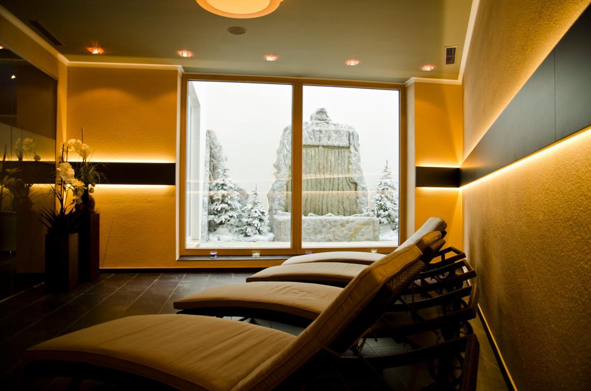 Hotel Garni Alpenland 이스크글 외부 사진