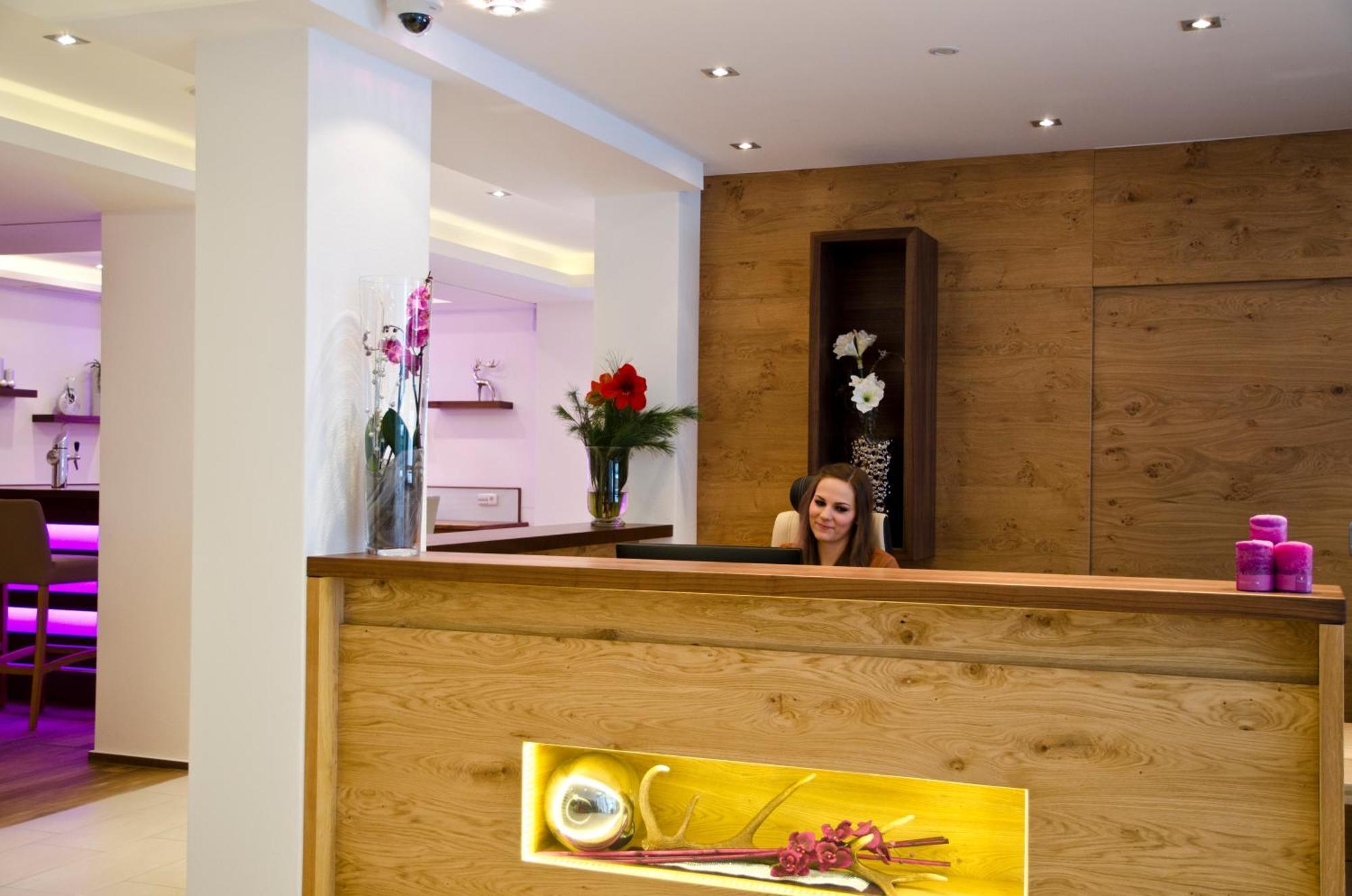 Hotel Garni Alpenland 이스크글 외부 사진