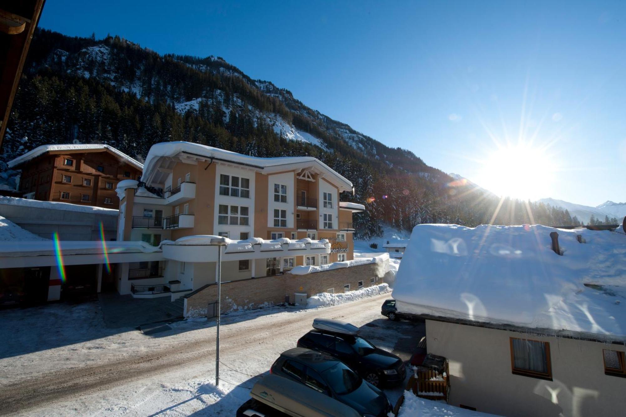 Hotel Garni Alpenland 이스크글 외부 사진
