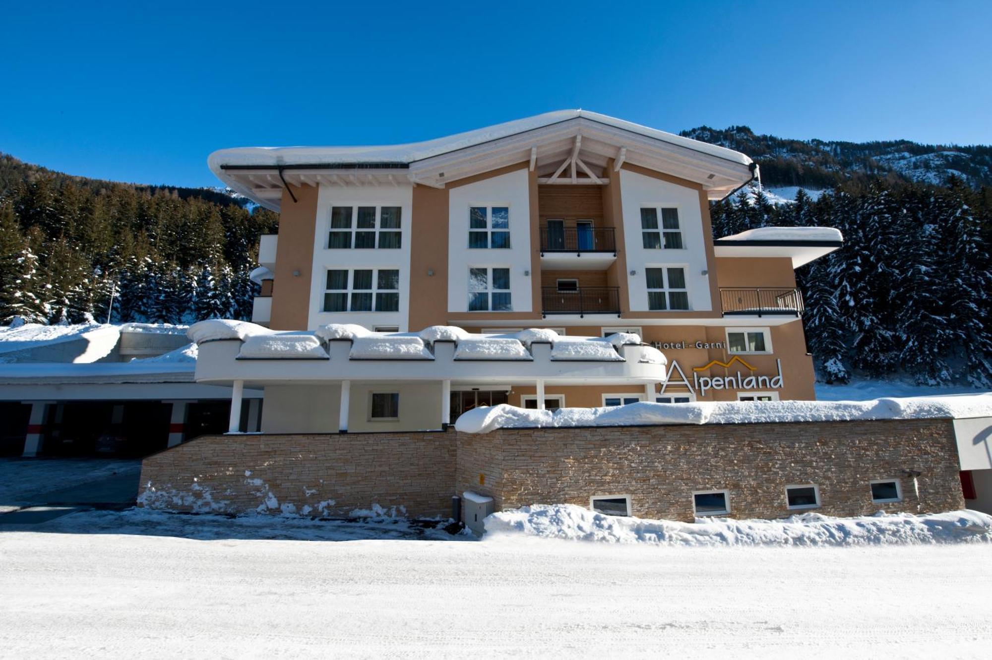 Hotel Garni Alpenland 이스크글 외부 사진