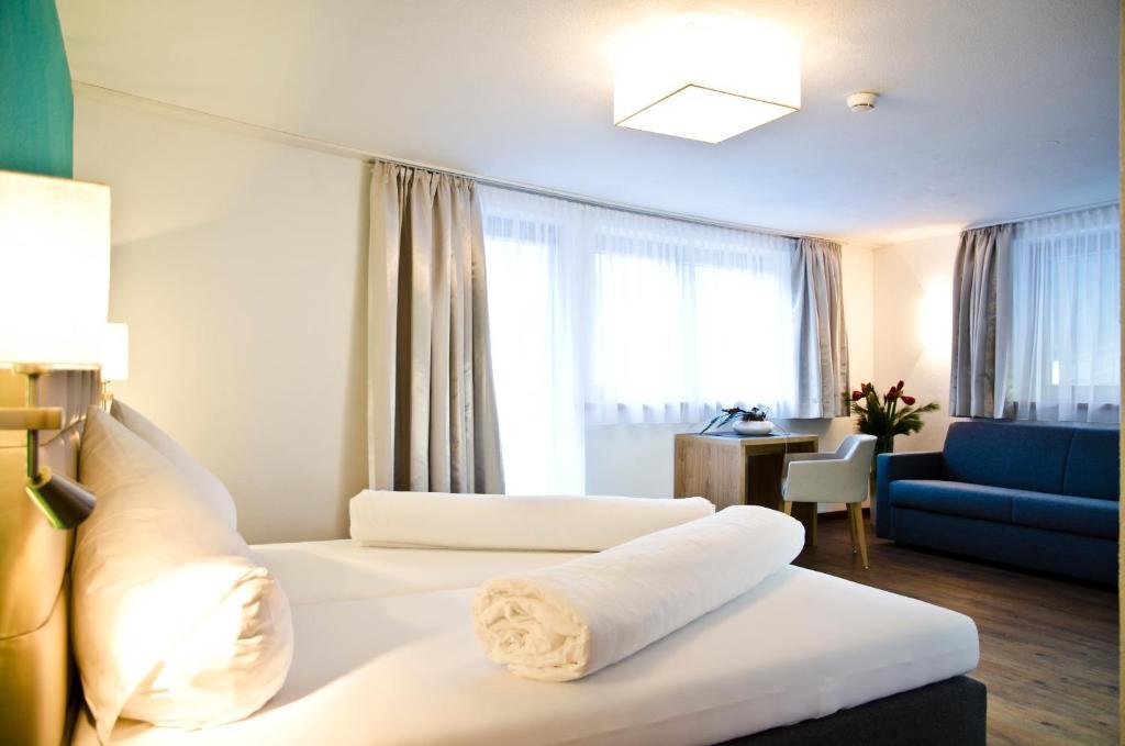 Hotel Garni Alpenland 이스크글 객실 사진