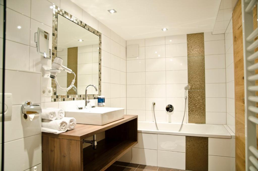 Hotel Garni Alpenland 이스크글 객실 사진