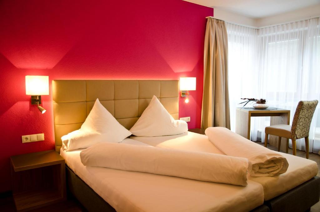 Hotel Garni Alpenland 이스크글 객실 사진