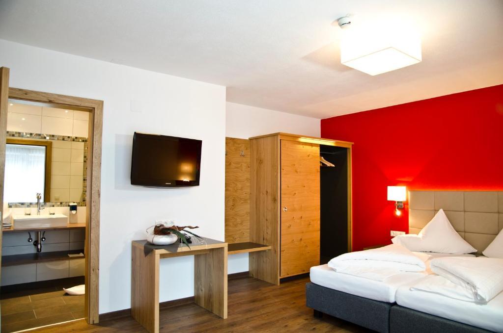 Hotel Garni Alpenland 이스크글 객실 사진