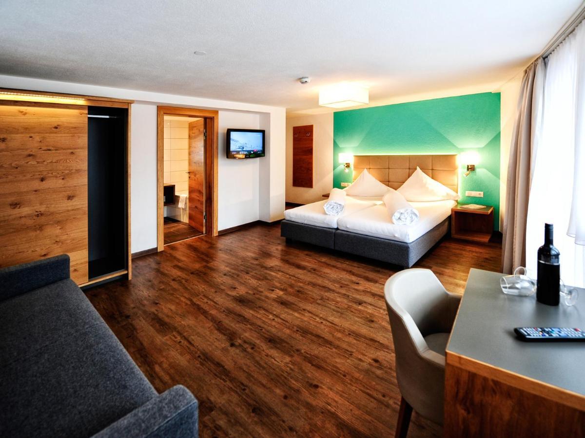 Hotel Garni Alpenland 이스크글 외부 사진