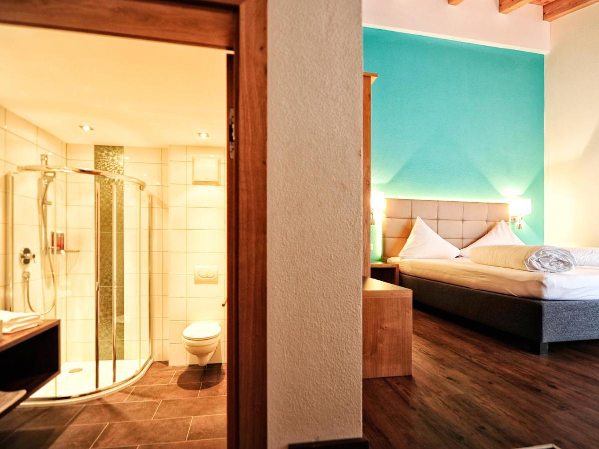 Hotel Garni Alpenland 이스크글 외부 사진