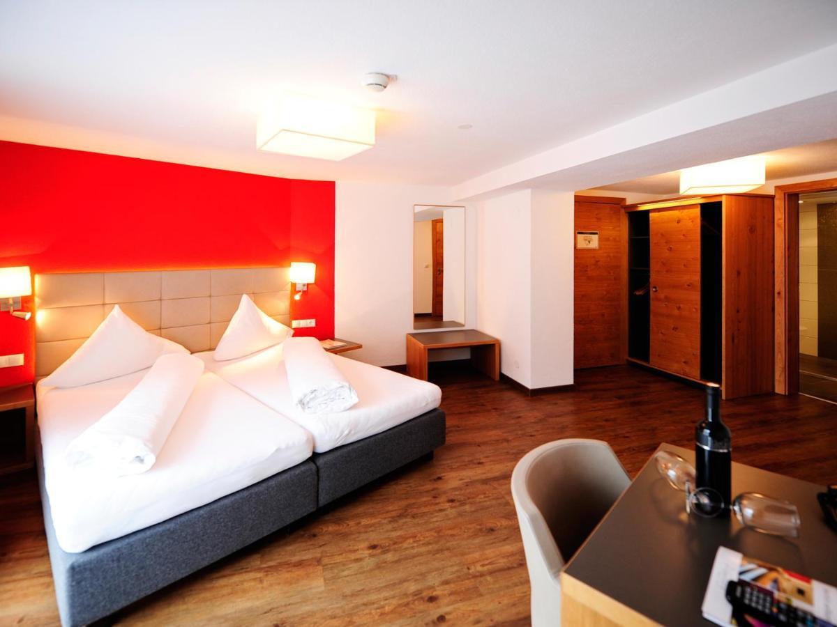 Hotel Garni Alpenland 이스크글 외부 사진