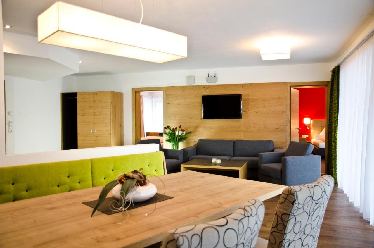Hotel Garni Alpenland 이스크글 외부 사진